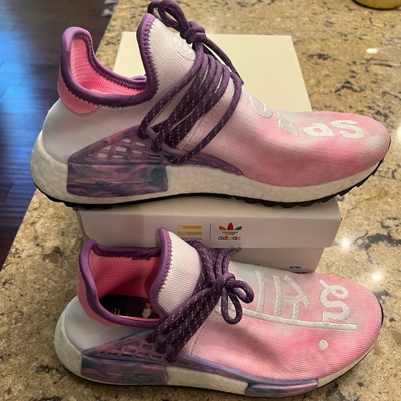 Pharrell X NMD Human Race Holi Festival Adidas - Picture 1 of 8